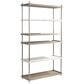 Bernhardt Anax 80" Etagere in Sandbar, Crema and Graphite, , large