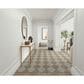 Nourison Positano Geometric Light Grey 9" x 12" Indoor/Outdoor Area Rug, , large