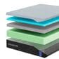 GigaCloud Deluxe 13" Medium Memory Foam Twin Mattress, , large