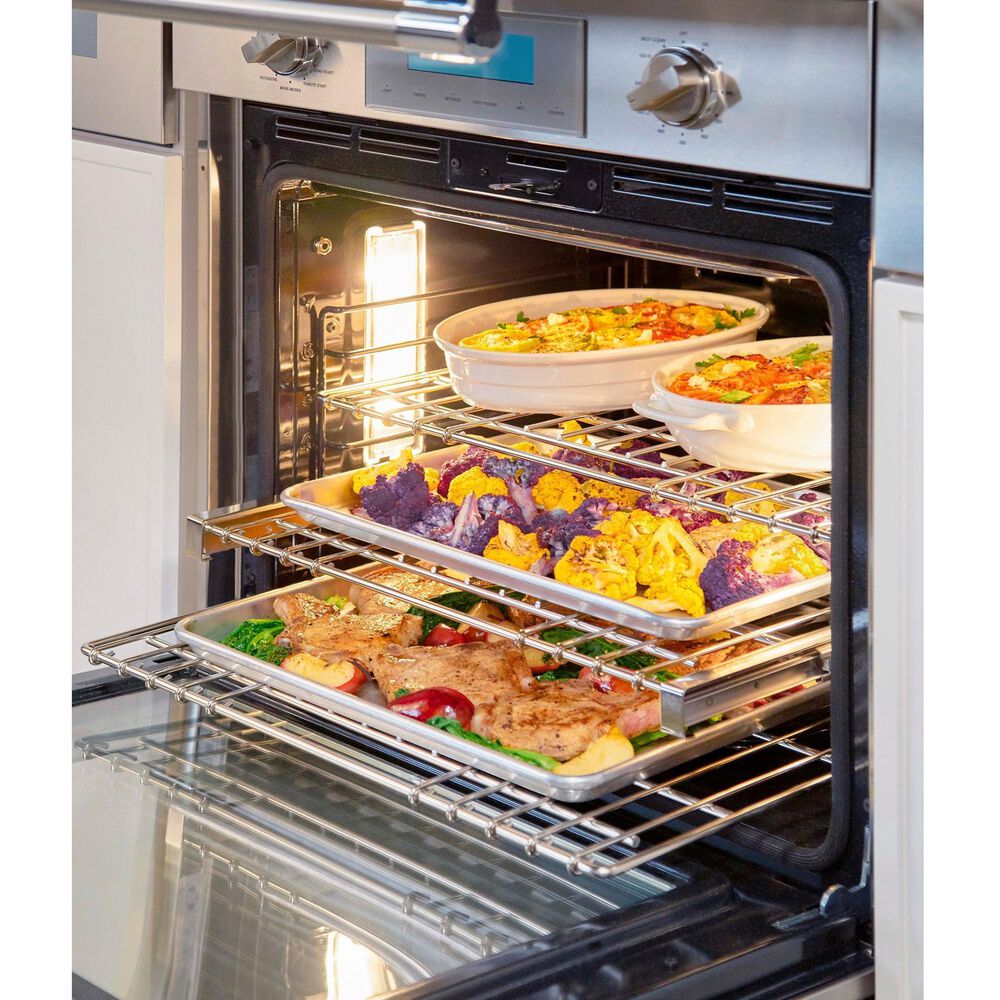 Thermador 30&quot; Professional Single Built-In Electric Oven with Convection in Stainless Steel, , large