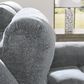Ashley Tip-Off Power Reclining Loveseat in Slate, , large