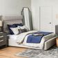 Hampton Park Sanctuary 9-Piece King Comforter Set in Taupe, , large
