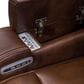 Ashley Knightington Power Reclining Loveseat in Brown, , large