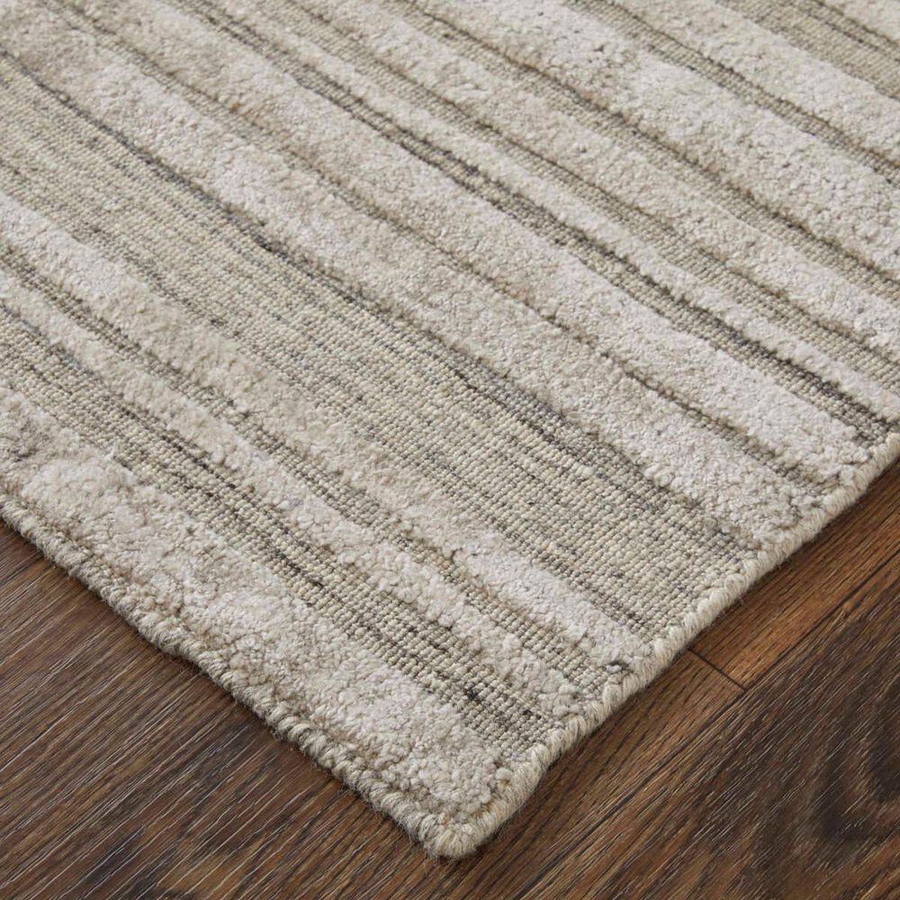 Feizy Elias 3&#39;6&quot; x 5&#39;6&quot; Gray and Ivory Area Rug, , large
