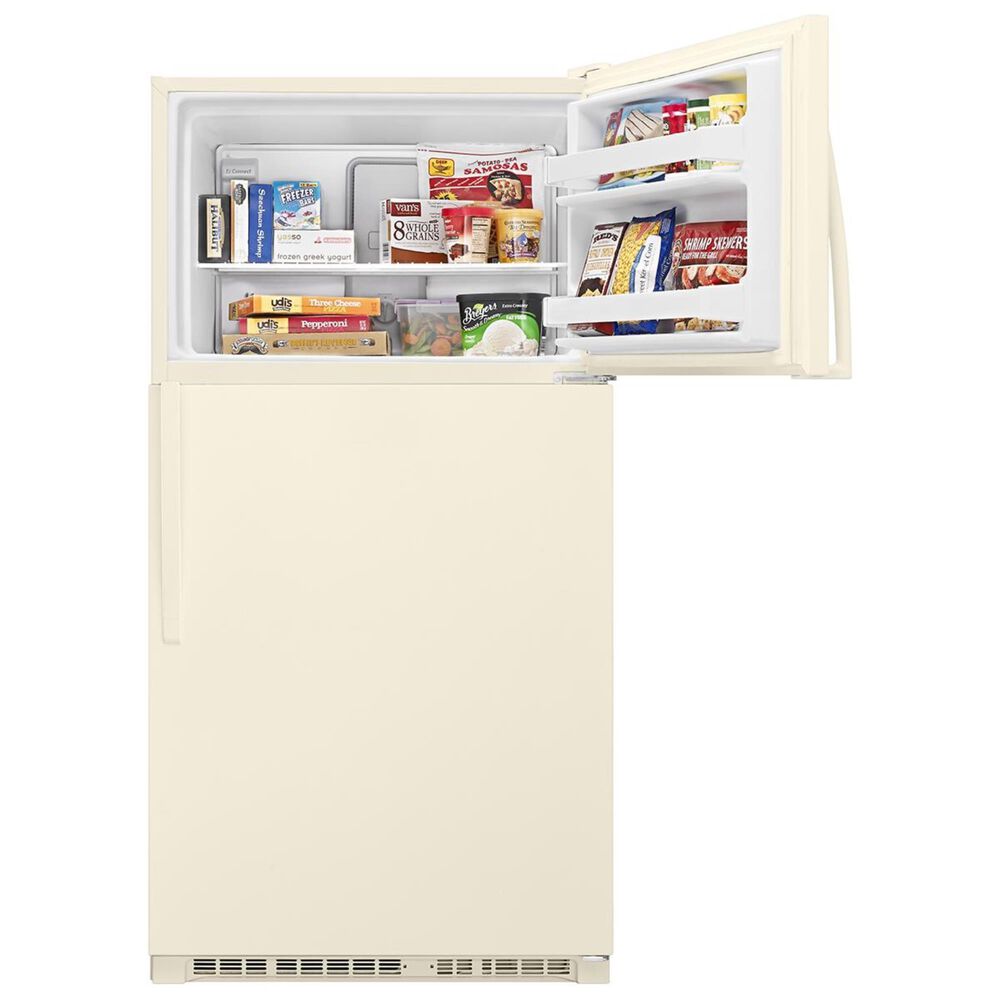 Whirlpool 20.5 Cu. Ft. Top-Freezer Refrigerator with Optional EZ Connect Icemaker Kit, , large
