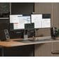 Kanto Angled Desktop Speaker Stand for Midsize Speakers in Black (Set of 2), , large