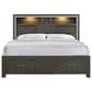 Mayberry Hill Sasha King Music Bed in Grey, , large