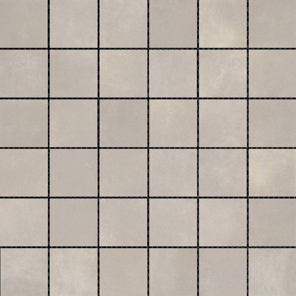Emser Cosmopolitan Ecru 2" x 2" on 13" x 13" Porcelain Mosaic Sheet, , large