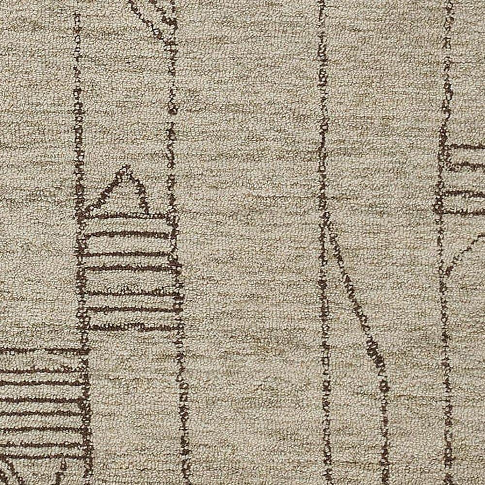 Momeni Teppe 2&#39; x 3&#39; Grey Area Rug, , large