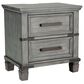 Ashley Russelyn 5-Piece King Storage Bedroom Set in Gray, , large
