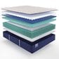 Sealy Safa Park Firm California Split King Mattress with High Profile Box Spring, , large