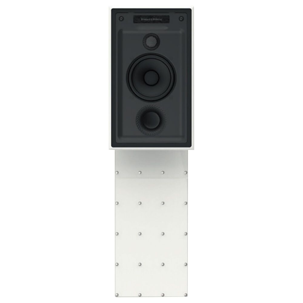 Bowers and Wilkins CWM7.5 S2 3-Way In-Wall Speaker in White, , large