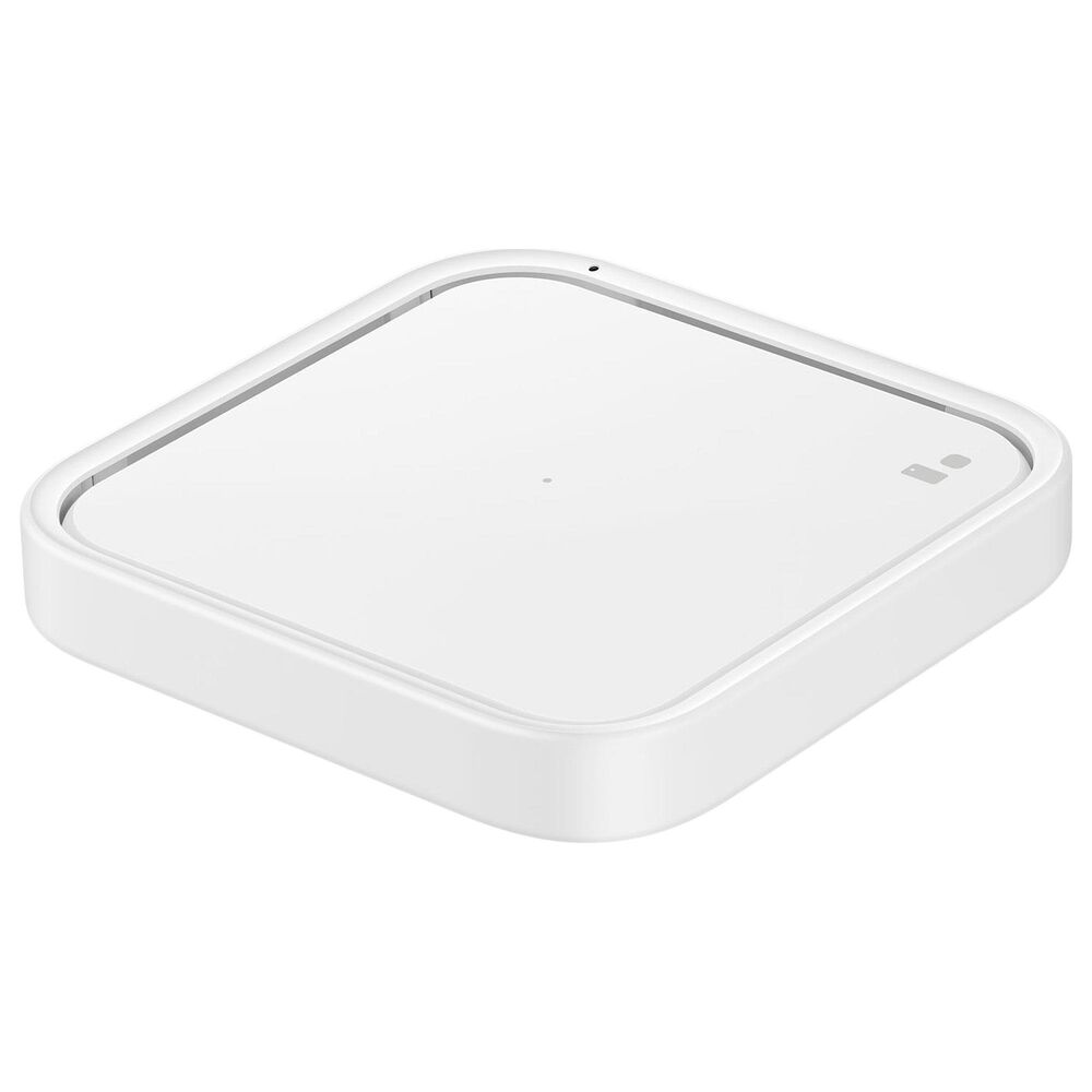 Samsung Single Charge Pad w Cable, White, , large