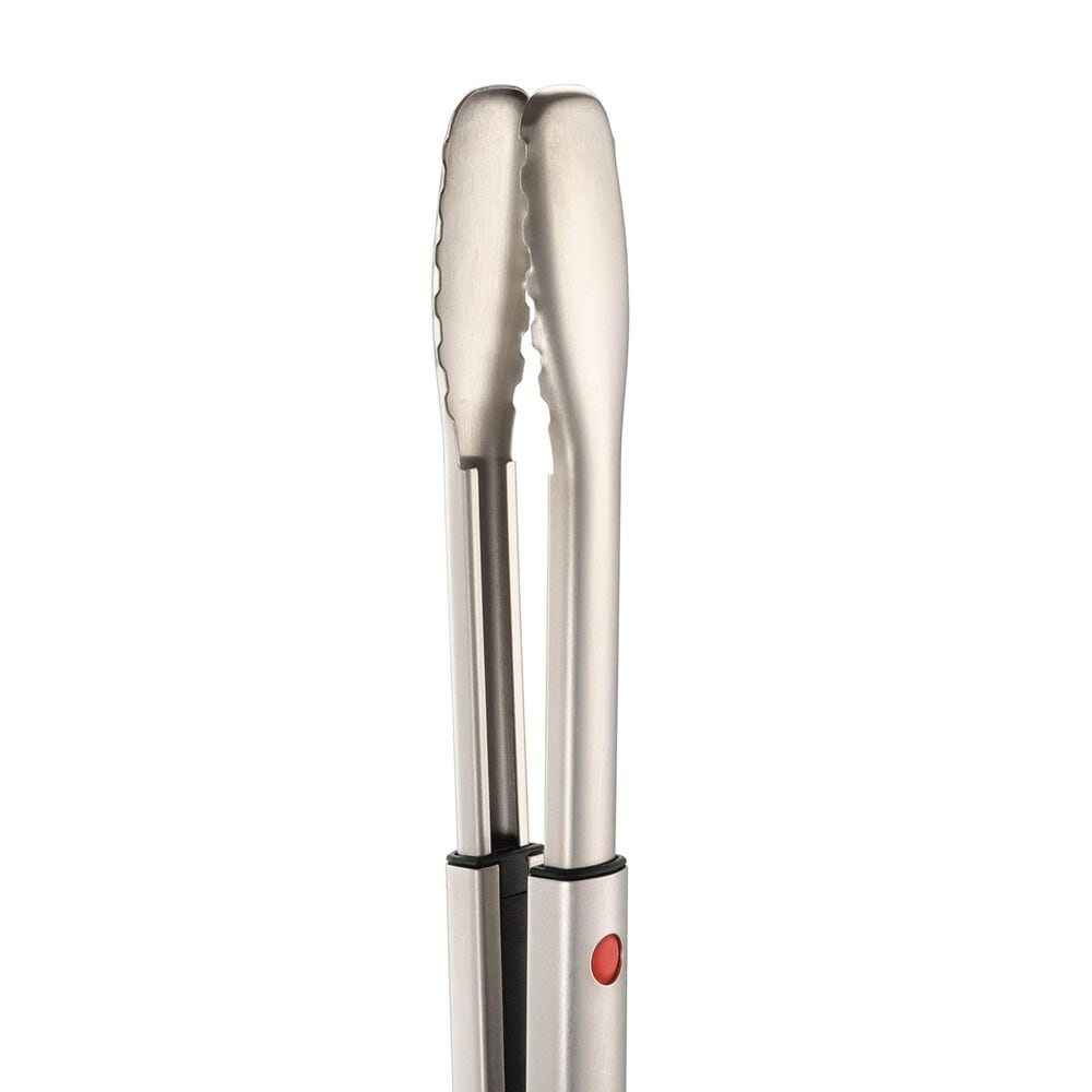 Joseph Joseph GrillOut 3-Piece BBQ Turner Tongs and Fork Set in Stainless Steel, , large