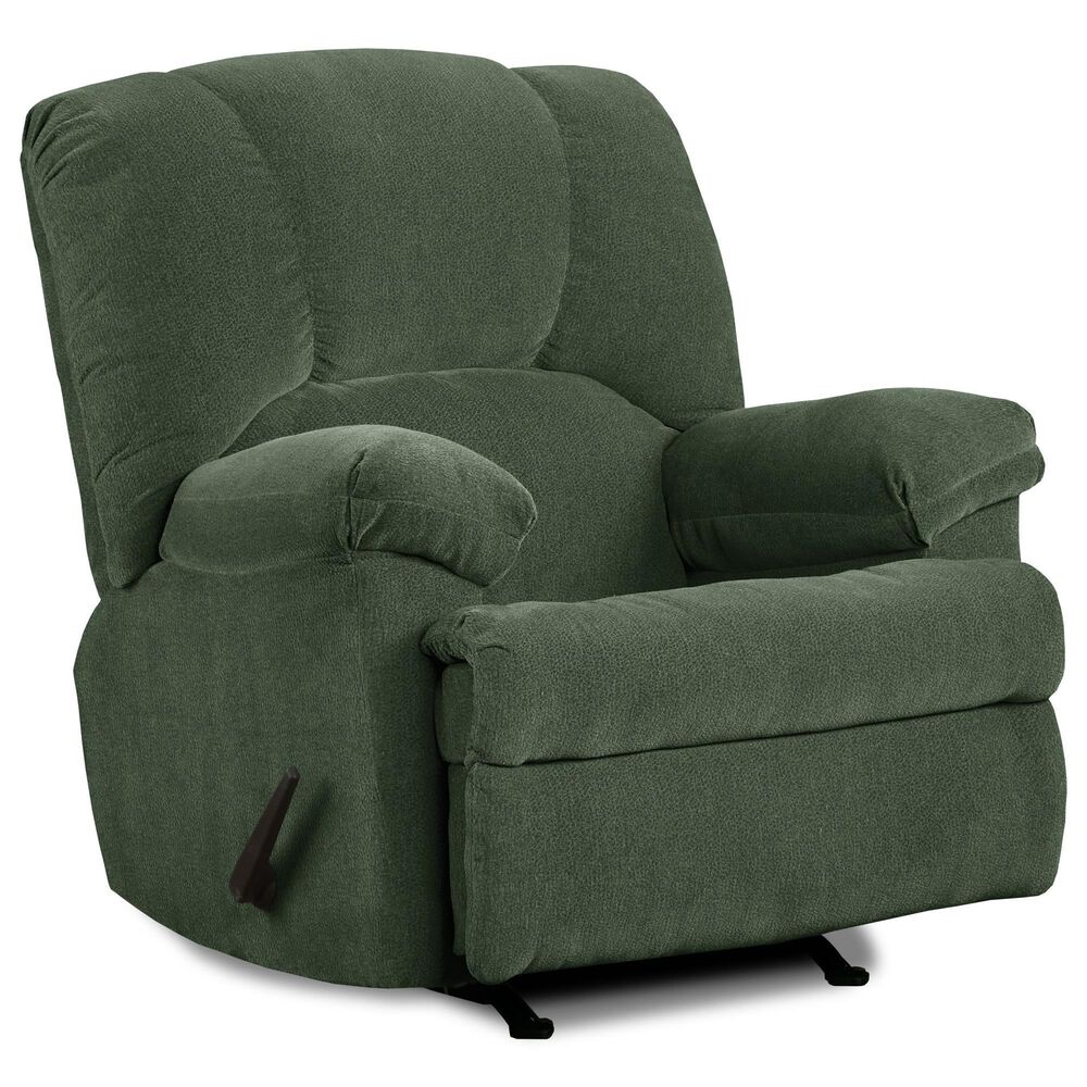 Olympia Furniture Manual Rocker Recliner in Sutton Pine, , large