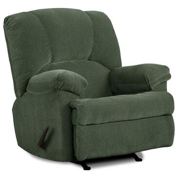 Olympia Furniture Manual Rocker Recliner in Sutton Pine, , large