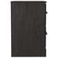 Ashley Belachime 2 Drawer Nightstand in Dark Charcoal, , large