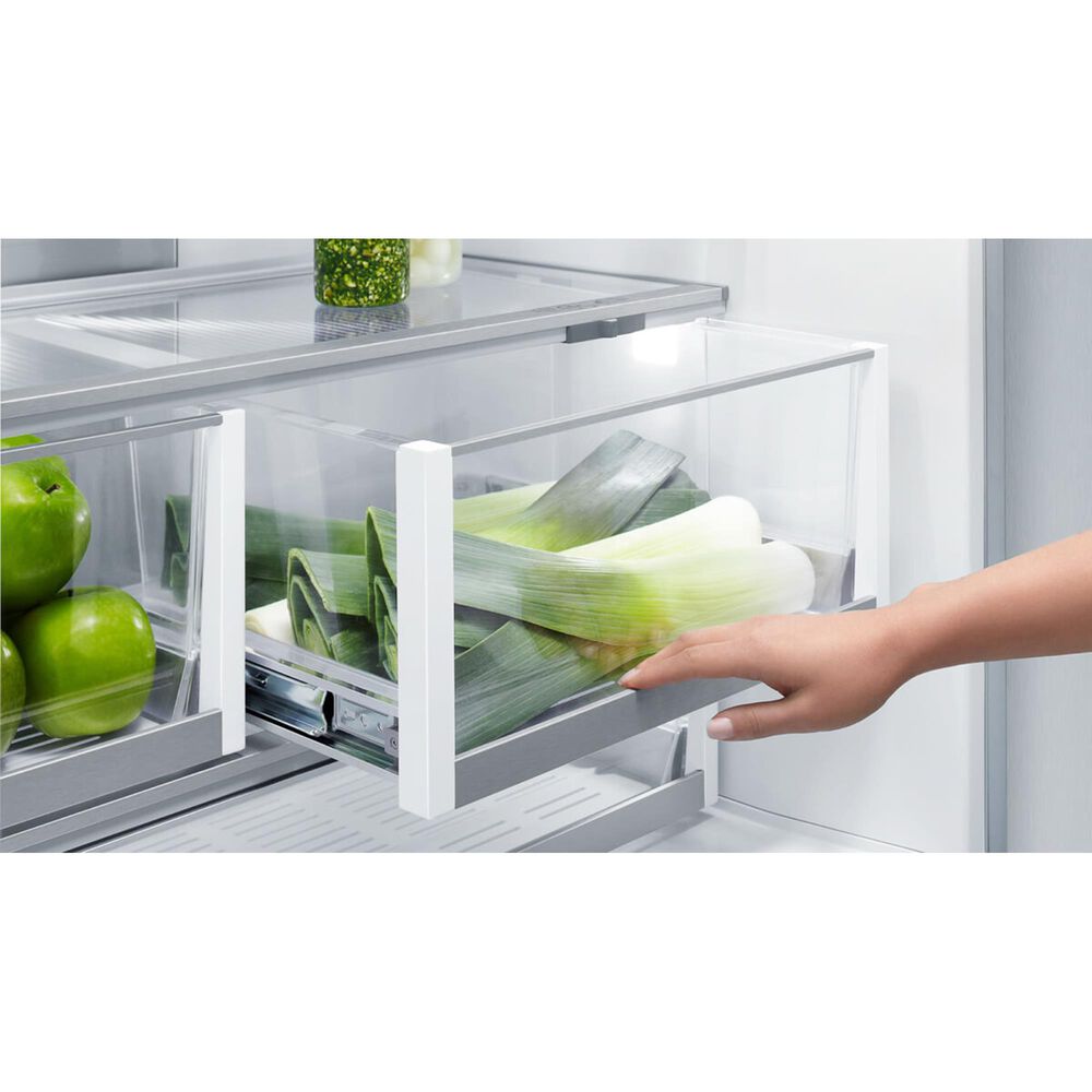 Fisher and Paykel 36&quot; Counter Depth French Door Refrigerator, , large