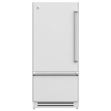 Hestan 18.5 Cu. Ft. Bottom Freezer Refrigerator with Left Hinge in Stainless Steel, , large