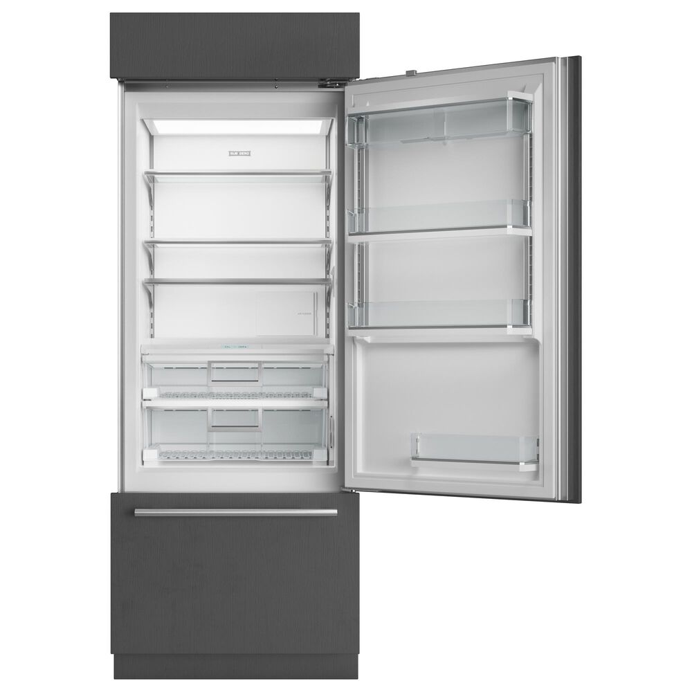 Sub Zero 17 Cu. Ft. Classic Right Hinge Bottom Freezer Refrigerator with Internal Water Dispenser in Panel Ready, , large
