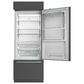 Sub Zero 17 Cu. Ft. Classic Right Hinge Bottom Freezer Refrigerator with Internal Water Dispenser in Panel Ready, , large