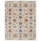 Feizy Rylan 8" x 10" Ivory Area Rug, , large