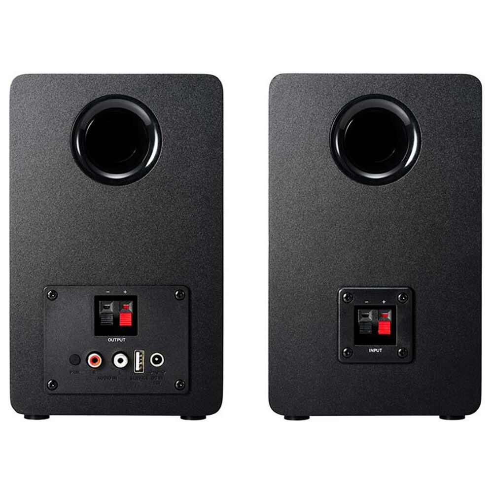 Audio-Technica Powered Bookshelf Speakers in Black, , large