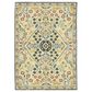 Oriental Weavers Francesca Floral 6"7" x 9"6" Ivory Area Rug, , large