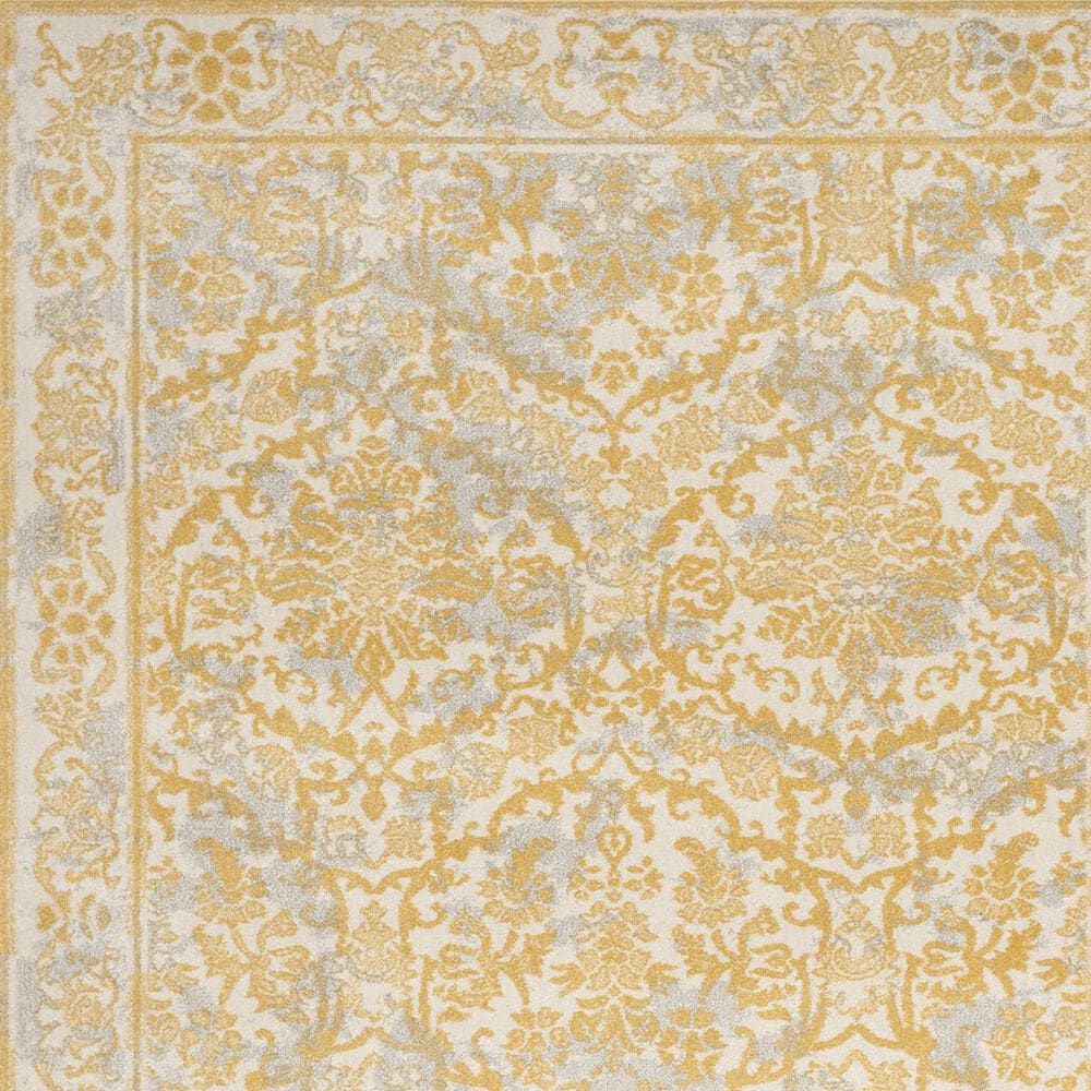 Safavieh Evoke EVK242S-3 3&#39; x 5&#39; Ivory/Gold Area Rug, , large