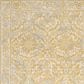 Safavieh Evoke EVK242S-3 3" x 5" Ivory/Gold Area Rug, , large