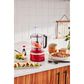 KitchenAid 9 Cup Food Processor in Empire Red, , large