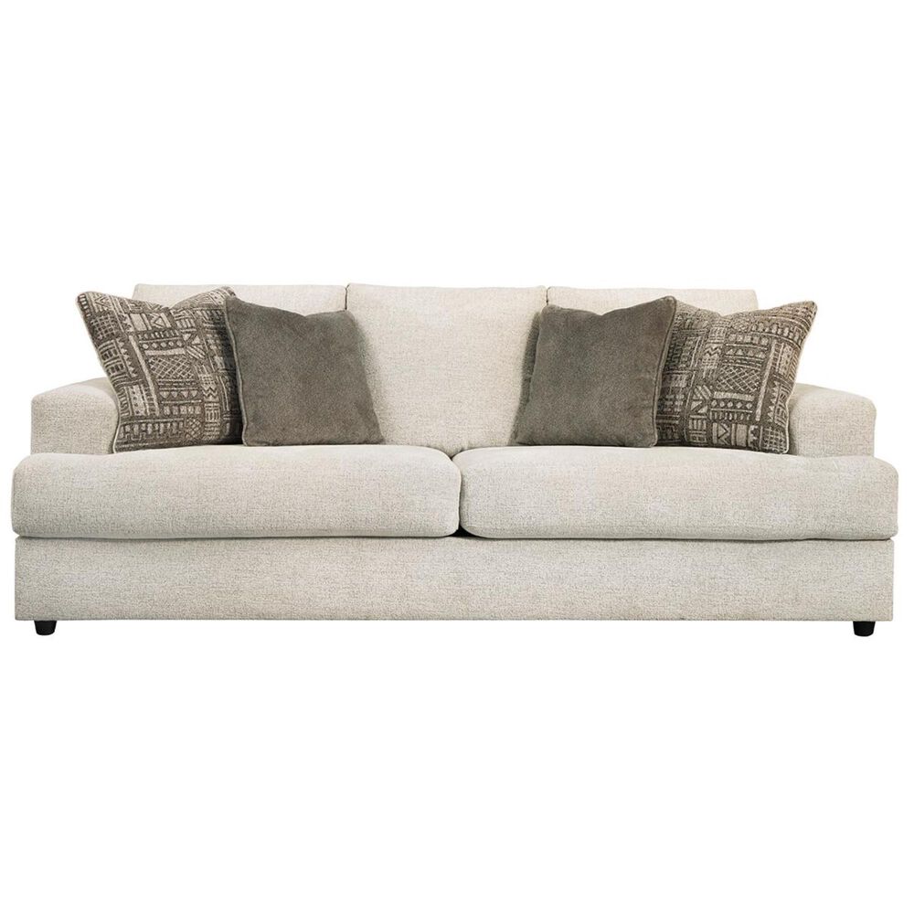 Signature Design by Ashley Soletren Queen Sofa Sleeper in Stone, , large