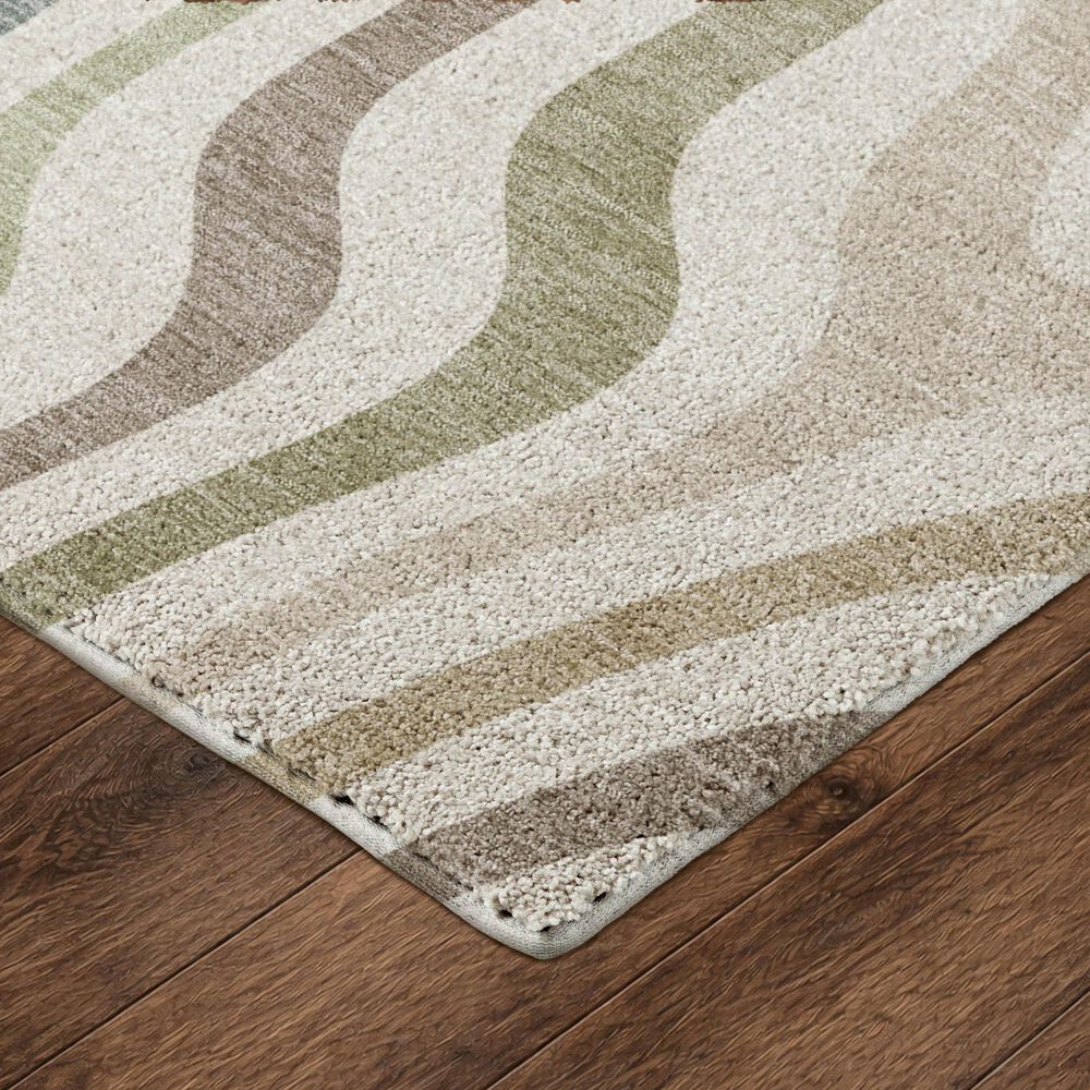 Dalyn Rug Company Kenner KN4 Ivory 8' x 10' Area Rug, , large