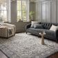 Magnolia Home Gigi Ivory and Blue 4" x 6" Area Rug, , large