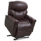 Lounge Maya Medium Power Lift Recliner with Nirvana Heat and Air Massage in Brisa Coffee Bean, , large