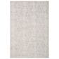 Loloi II Kamala 4" x 6" Ivory and Silver Area Rug, , large