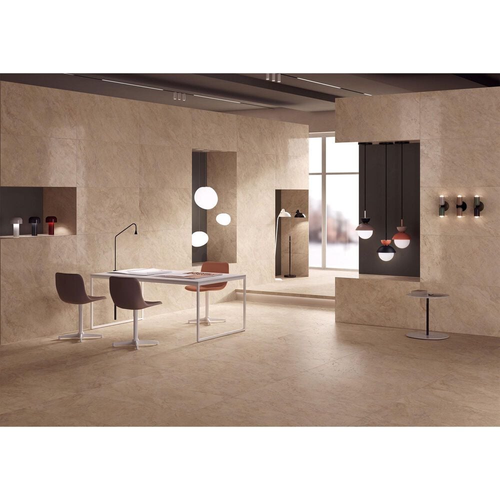 Emser Terramor Avorio 24&quot; x 47&quot; Porcelain Tile, , large