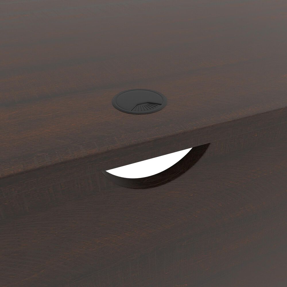 Ashley Camiburg 1-Drawer Desk in Warm Brown, , large