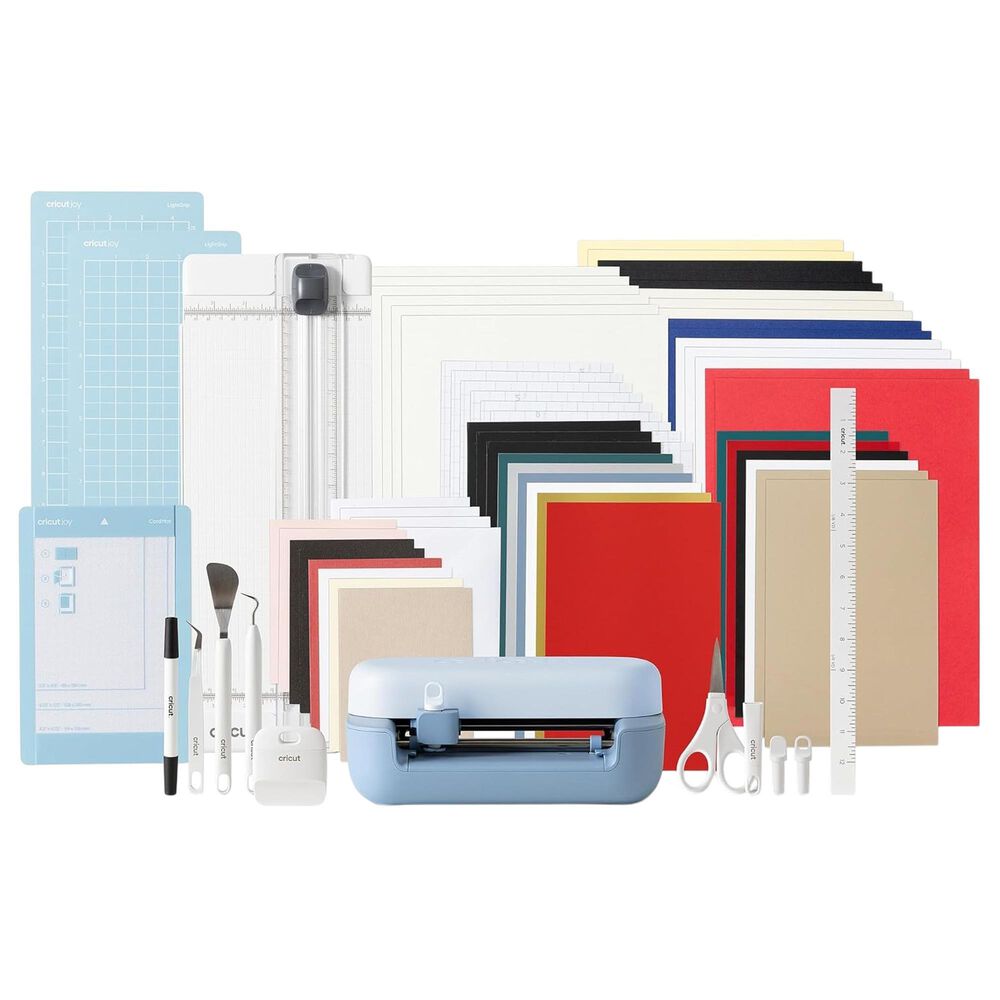 Cricut Joy 2 Cutting Machine with Deluxe Bundle in Blue, , large
