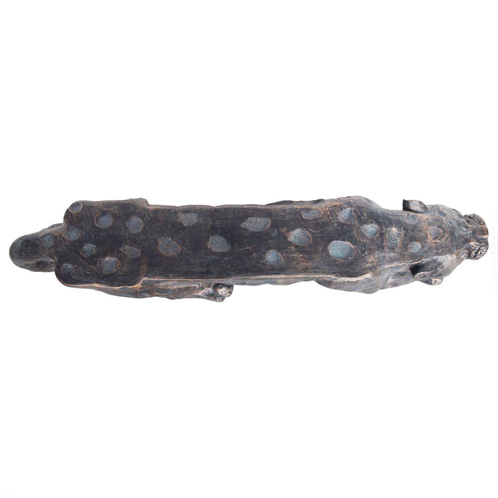 Hearth and Haven Outdoor Leopard Bench in Copper, , large