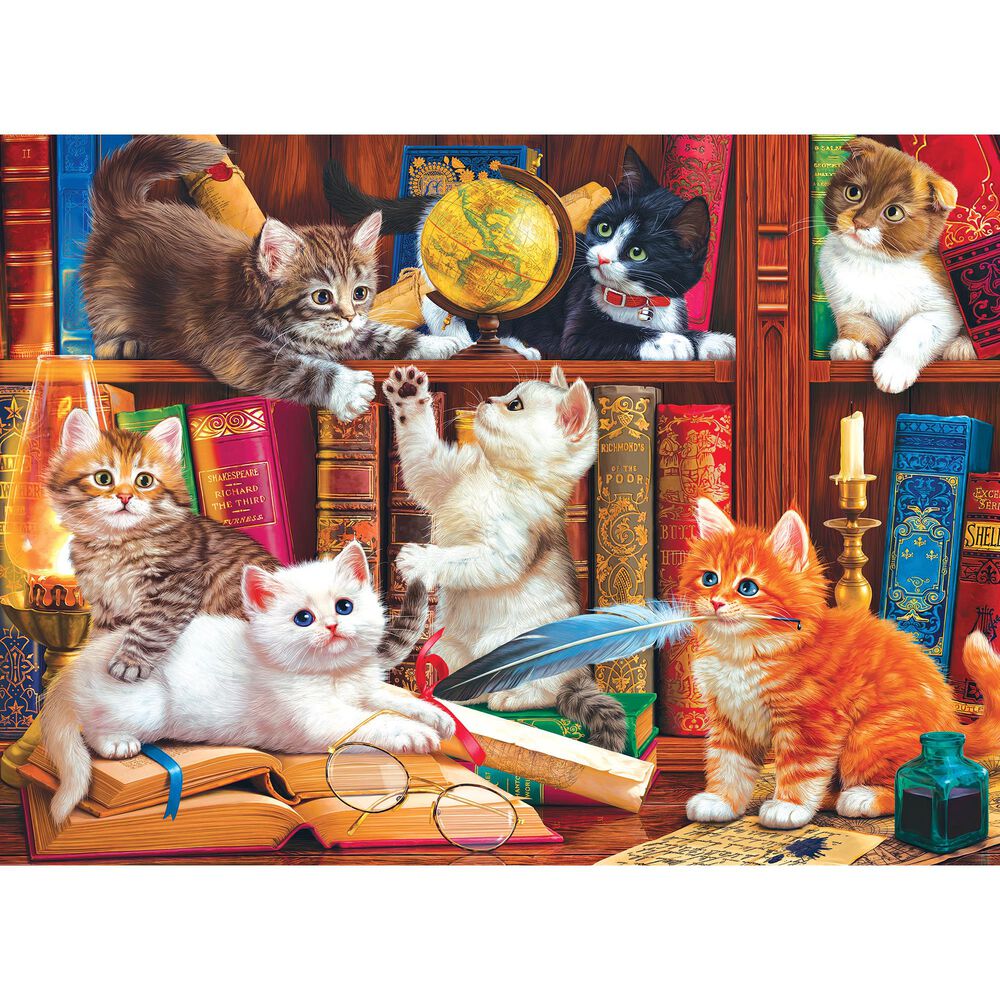 Cra-Z-Art 1000-Piece Library Mischief, , large