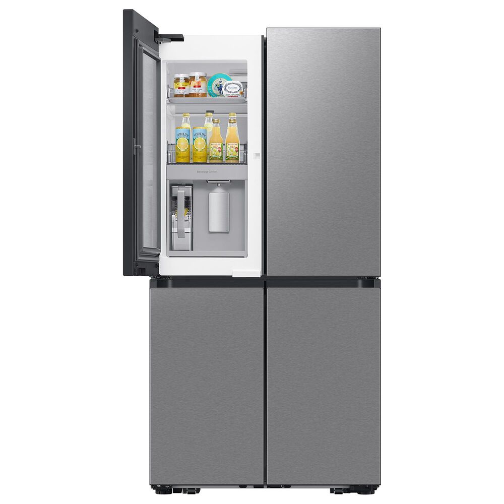 Samsung Bespoke 22.5 Cu. Ft. Bespoke 4-Door French Door Refrigerator in Stainless Steel, , large