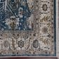Amer Rugs Arcadia 9"1" x 12"9" Navy Blue Ivory Area Rug, , large