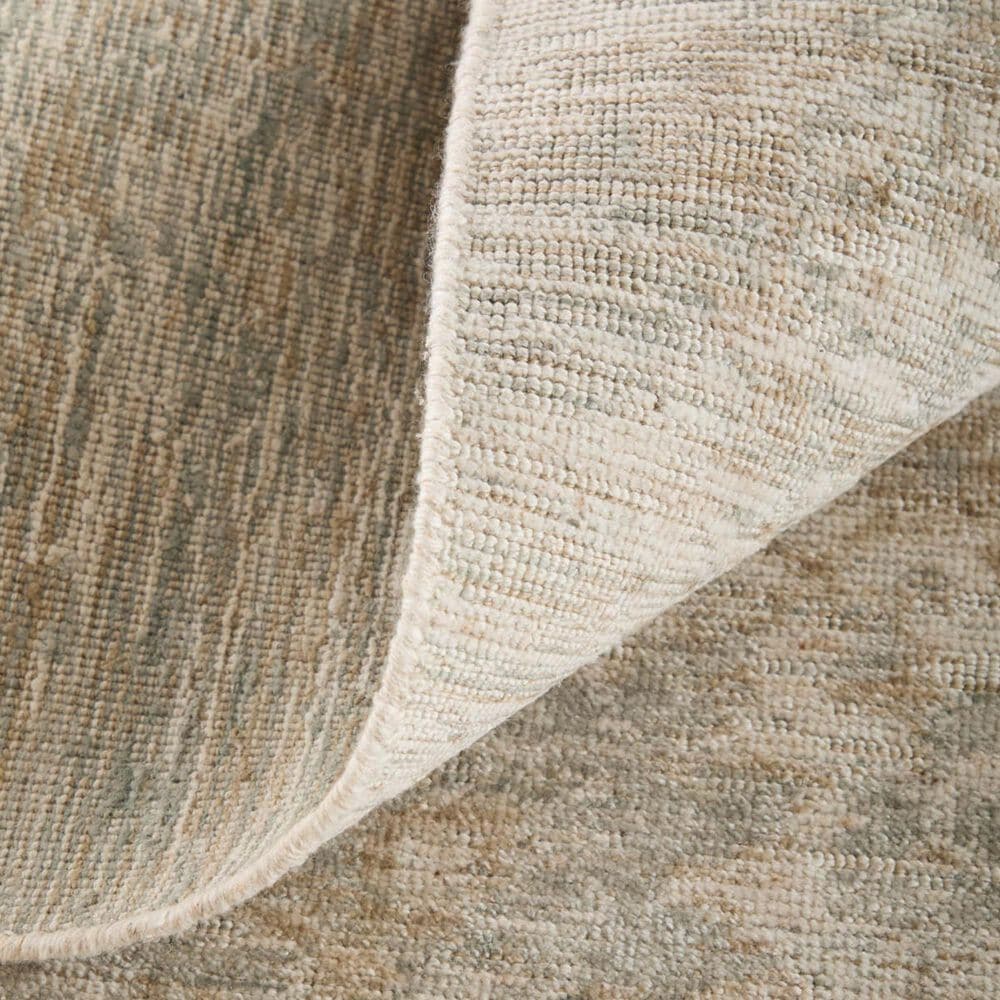 Feizy Loralai Beige and Green 9&#39; x 12&#39; Area Rug, , large