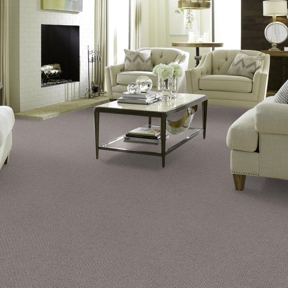 Shaw Detailed Statement Loop Carpet in Sepia, , large