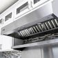 Viking Range 48" Wide 18" High Built-In Custom Ventilator for Wall Hood, , large