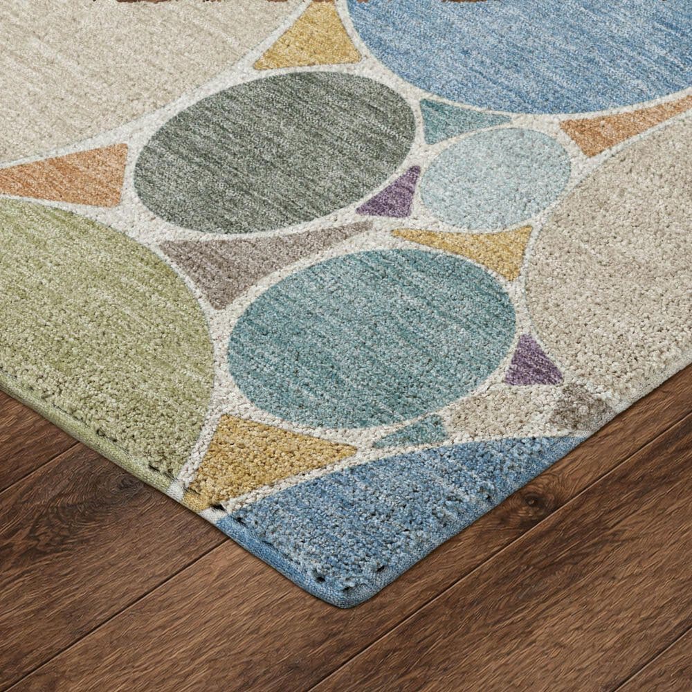 Dalyn Rug Company Kenner Seaside 2'6" x 3'10" Area Rug, , large