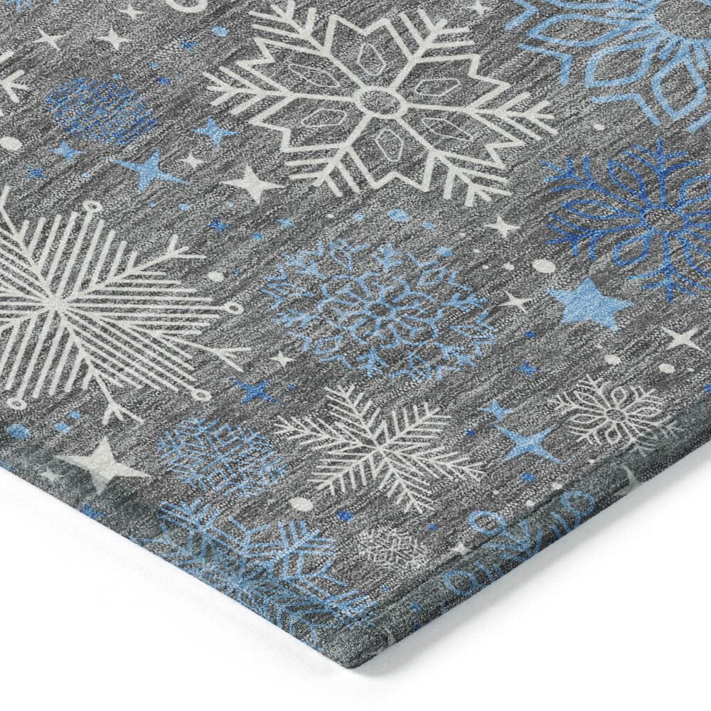 Dalyn Rug Company Wonderland WN31 5&#39; x 7&#39;6&quot; Gray Indoor/Outdoor Area Rug, , large