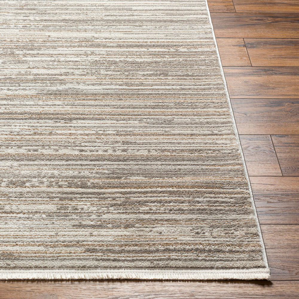 Surya Masha MHA2305 2&#39; x 3&#39; Cream, Gray, Ivory and Light Brown Area Rug, , large
