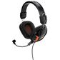 X-Rocker XH1 Wired Headset in Black/Orange, , large